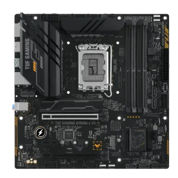 Asus TUF GAMING B760M-E D4 mATX Motherboard